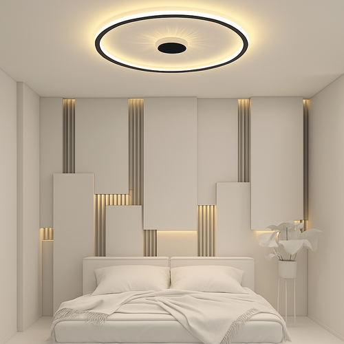 plafonnier led moderne pour une décoration intérieure élégante - vue 4 sur 10