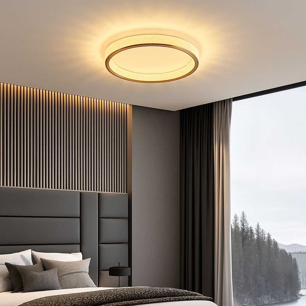 plafonnier led moderne pour une décoration intérieure élégante - vue 3 sur 12