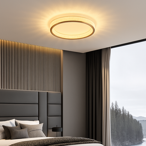plafonnier led moderne pour une décoration intérieure élégante - vue 4 sur 12
