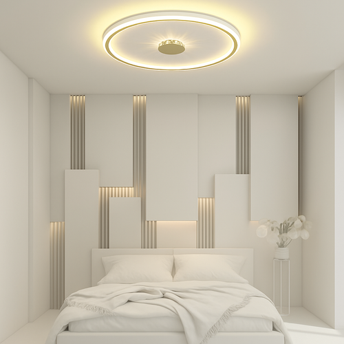 plafonnier led moderne pour une décoration intérieure élégante - vue 5 sur 10