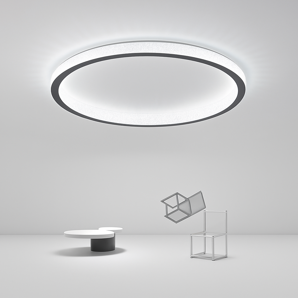 plafonnier led moderne pour une décoration intérieure élégante - vue 4 sur 12