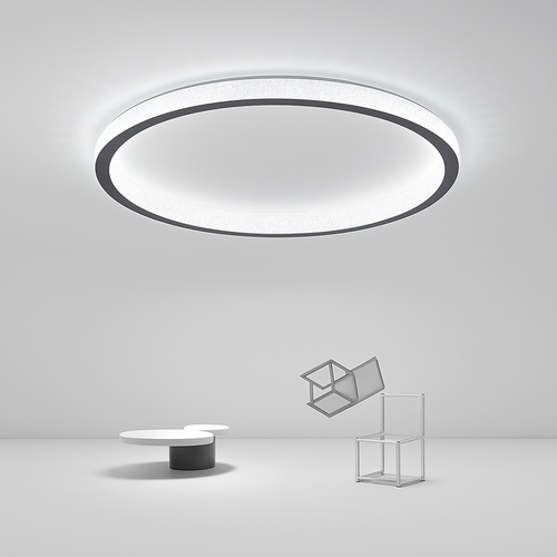 plafonnier led moderne pour une décoration intérieure élégante - vue 5 sur 12