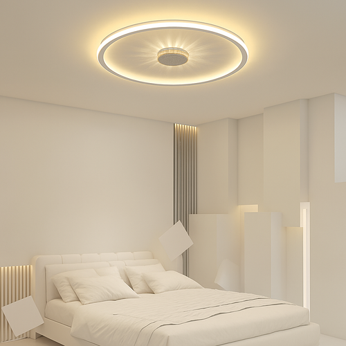 plafonnier led moderne pour une décoration intérieure élégante - vue 6 sur 10