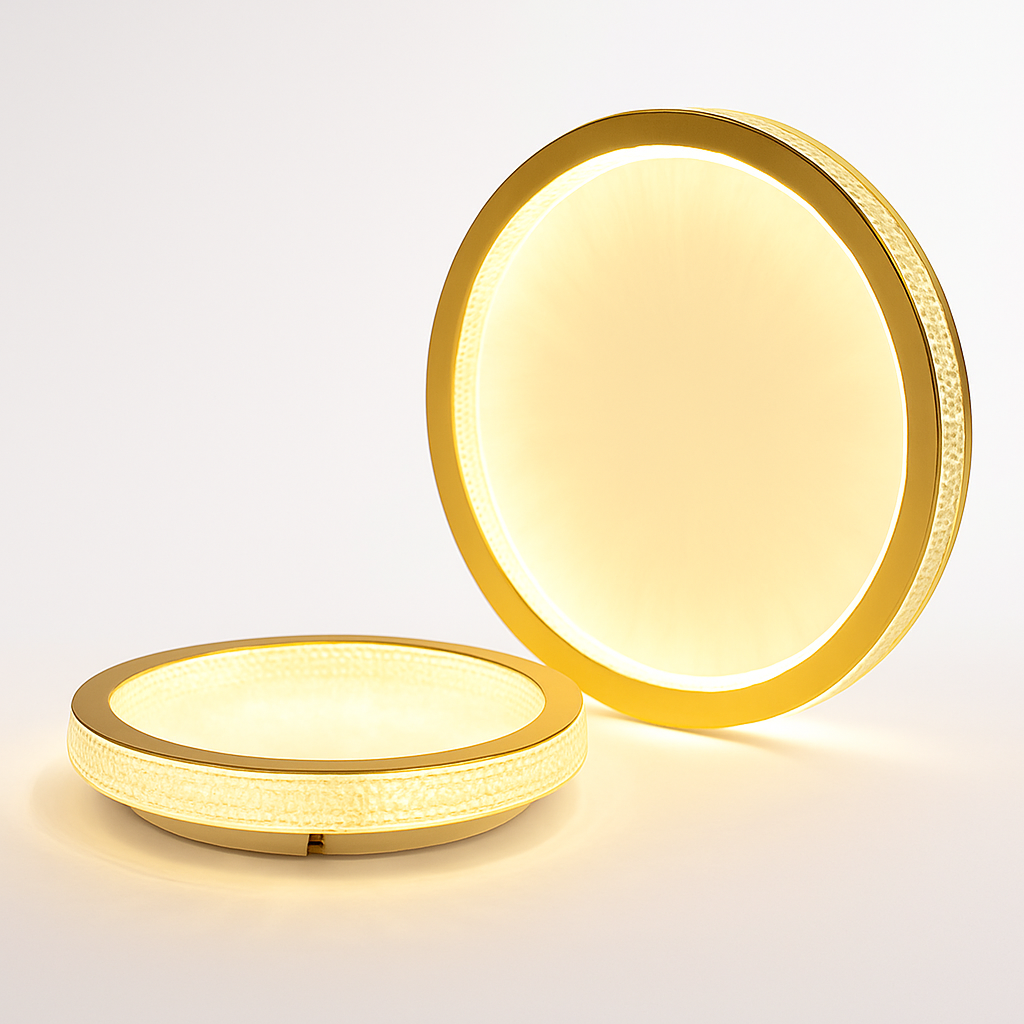 plafonnier led moderne pour une décoration intérieure élégante - vue 5 sur 12