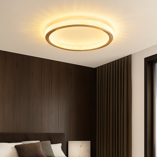 plafonnier led moderne pour une décoration intérieure élégante - vue 7 sur 12