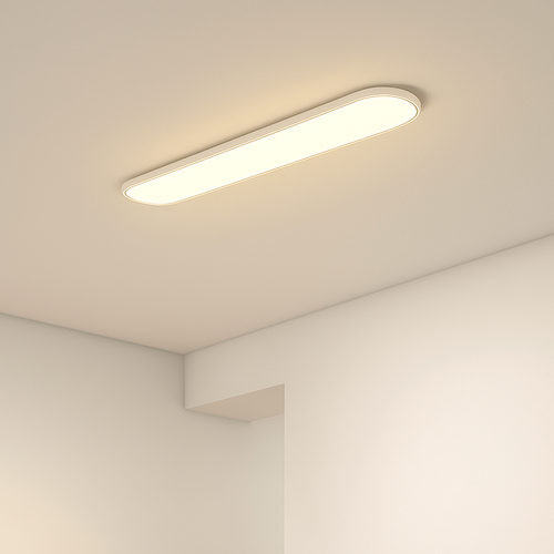 plafonnier led moderne ultra fin pour intérieur design
