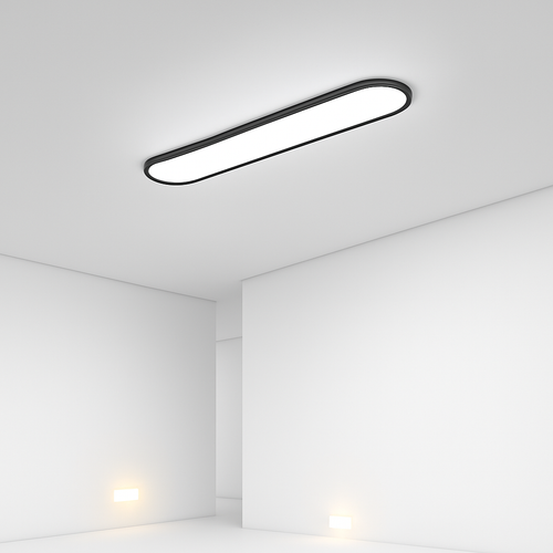 plafonnier led moderne ultra fin pour intérieur design - vue 2 sur 15