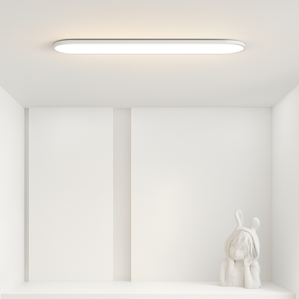 plafonnier led moderne ultra fin pour intérieur design - vue 4 sur 15