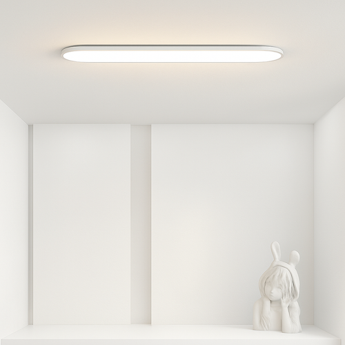 plafonnier led moderne ultra fin pour intérieur design - vue 4 sur 15