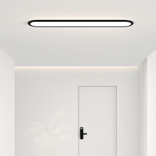 plafonnier led moderne ultra fin pour intérieur design - vue 6 sur 15