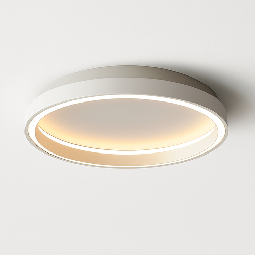 Plafonnier Led nordique moderne pour salon - vue 2 sur 18