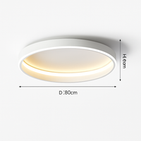 Plafonnier Led nordique moderne pour salon