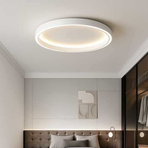 Plafonnier Led nordique moderne pour salon - vue 5 sur 18