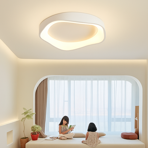 plafonnier led nordique pour décoration intérieure élégante - vue 3 sur 14