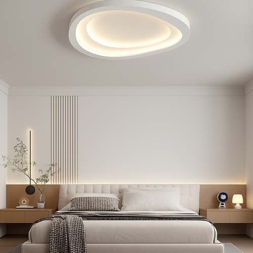 plafonnier led nordique pour décoration intérieure élégante - vue 5 sur 14