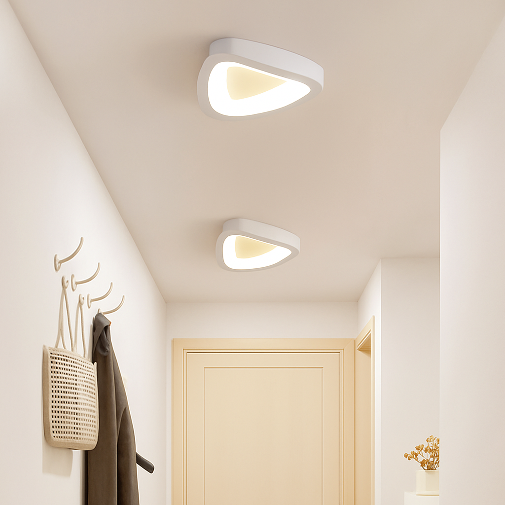 plafonnier led nordique pour décoration intérieure élégante - vue 5 sur 28