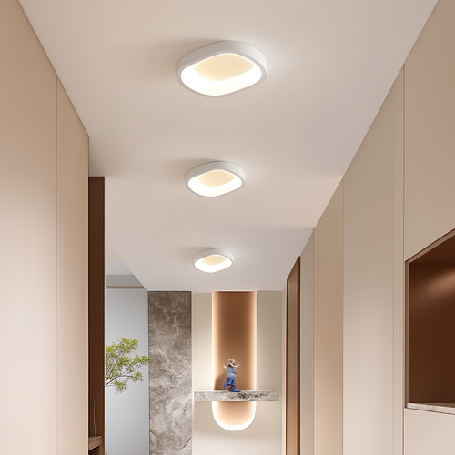 plafonnier led nordique pour décoration intérieure élégante et moderne - vue 5 sur 13