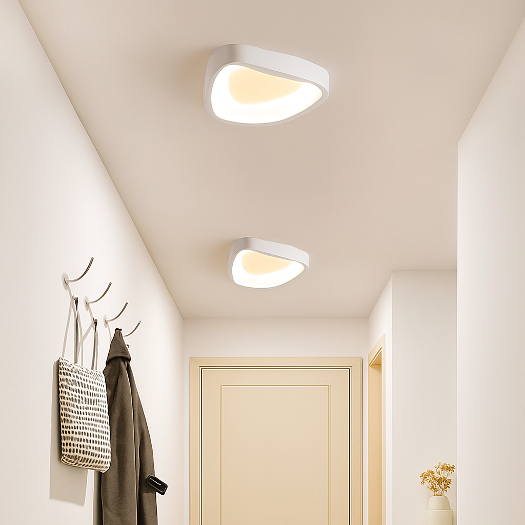 plafonnier led nordique pour décoration intérieure élégante et moderne - vue 5 sur 13
