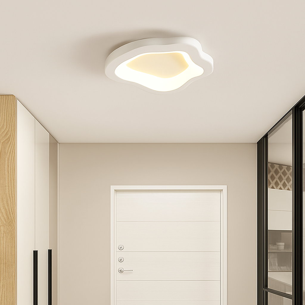 plafonnier led nordique pour décoration intérieure élégante et moderne - vue 6 sur 13