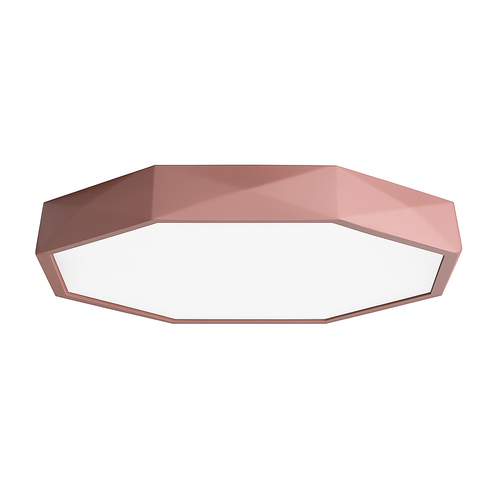 Plafonnier LED octogone coloré très fin Balcony - vue 7 sur 6