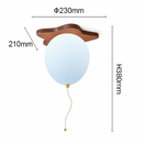 plafonnier led ours ballon décoration créative pour enfant
