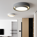 Plafonnier LED rond moderne led cercle avec télécommande pour décoration