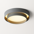Plafonnier LED rond moderne led cercle avec télécommande pour décoration