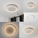 plafonnier led rond moderne pour éclairage intérieur décoration maison