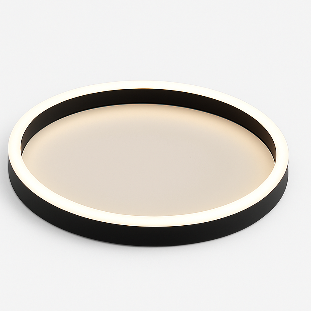 plafonnier led rond moderne pour éclairage varié - vue 4 sur 24