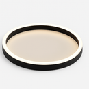 plafonnier led rond moderne pour éclairage varié