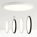 plafonnier led rond moderne pour éclairage varié