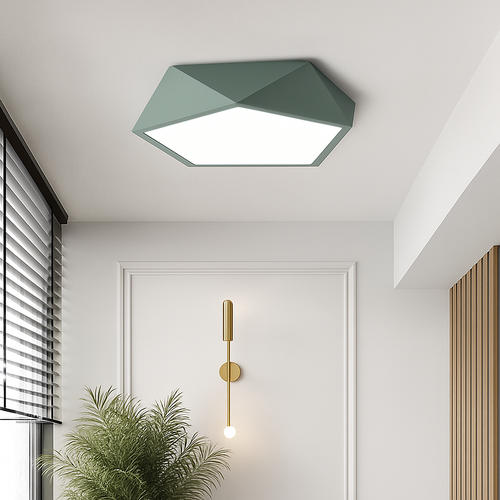 plafonnier led rond moderne pour intérieur élégant et lumineux - vue 2 sur 14
