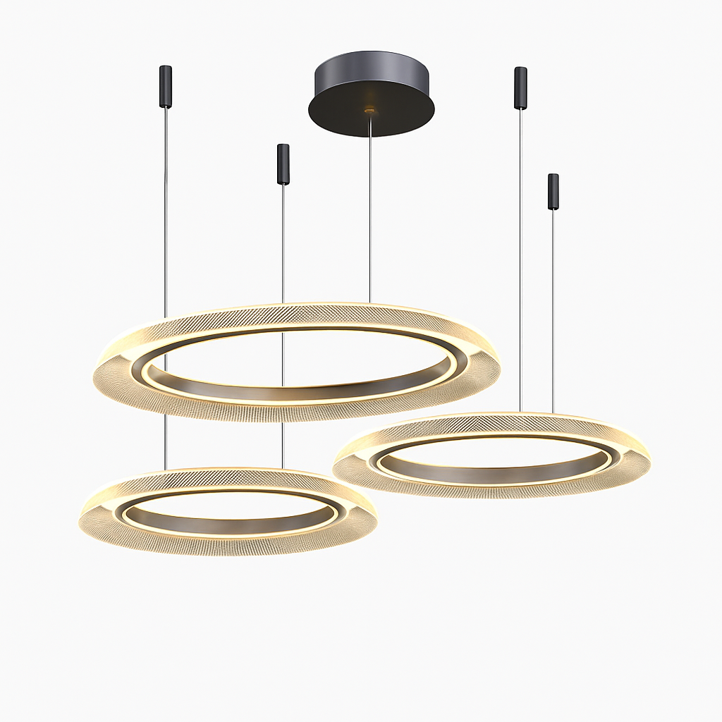 plafonnier led rond moderne pour intérieur élégant et lumineux - vue 8 sur 10