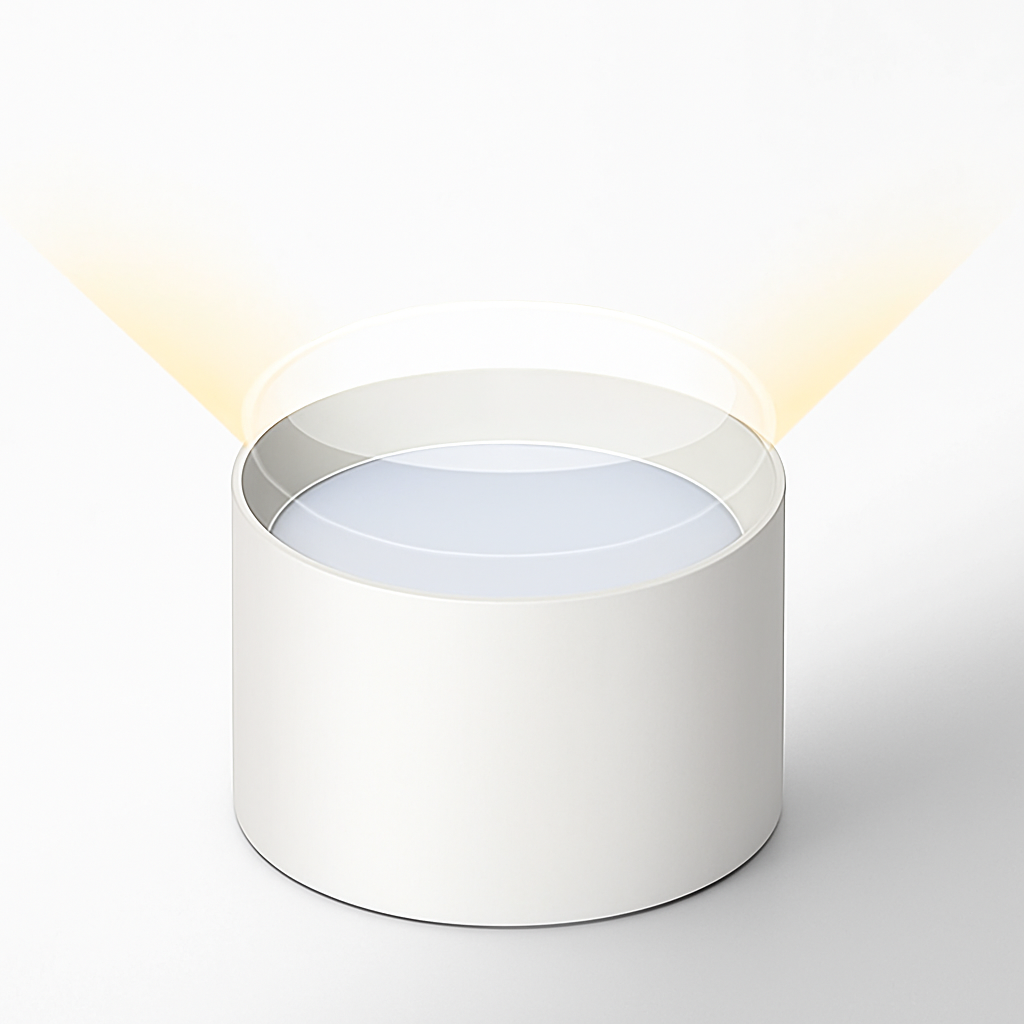plafonnier led spot monté en surface de haute qualité - vue 6 sur 10