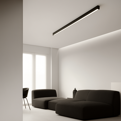 plafonnier led suspendu design minimaliste - vue 2 sur 15