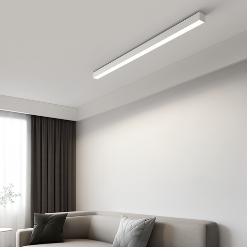 plafonnier led suspendu design minimaliste - vue 4 sur 15