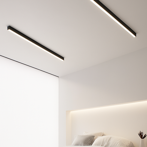 plafonnier led suspendu design minimaliste - vue 6 sur 15