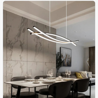 plafonnier led suspendu design moderne et simple décoratif