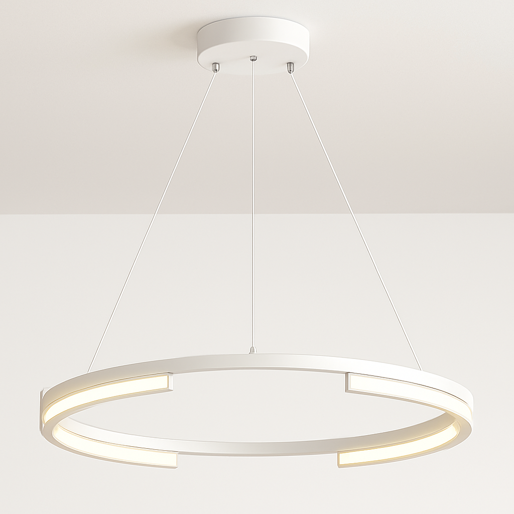 plafonnier led suspendu design moderne luminaire décoratif intérieur - vue 5 sur 10