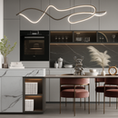plafonnier led suspendu design moderne pour hôtel ou restaurant