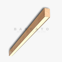 plafonnier led suspendu longue bande design moderne éclairage linéaire