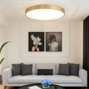 plafonnier led ultra fin design pour un éclairage moderne