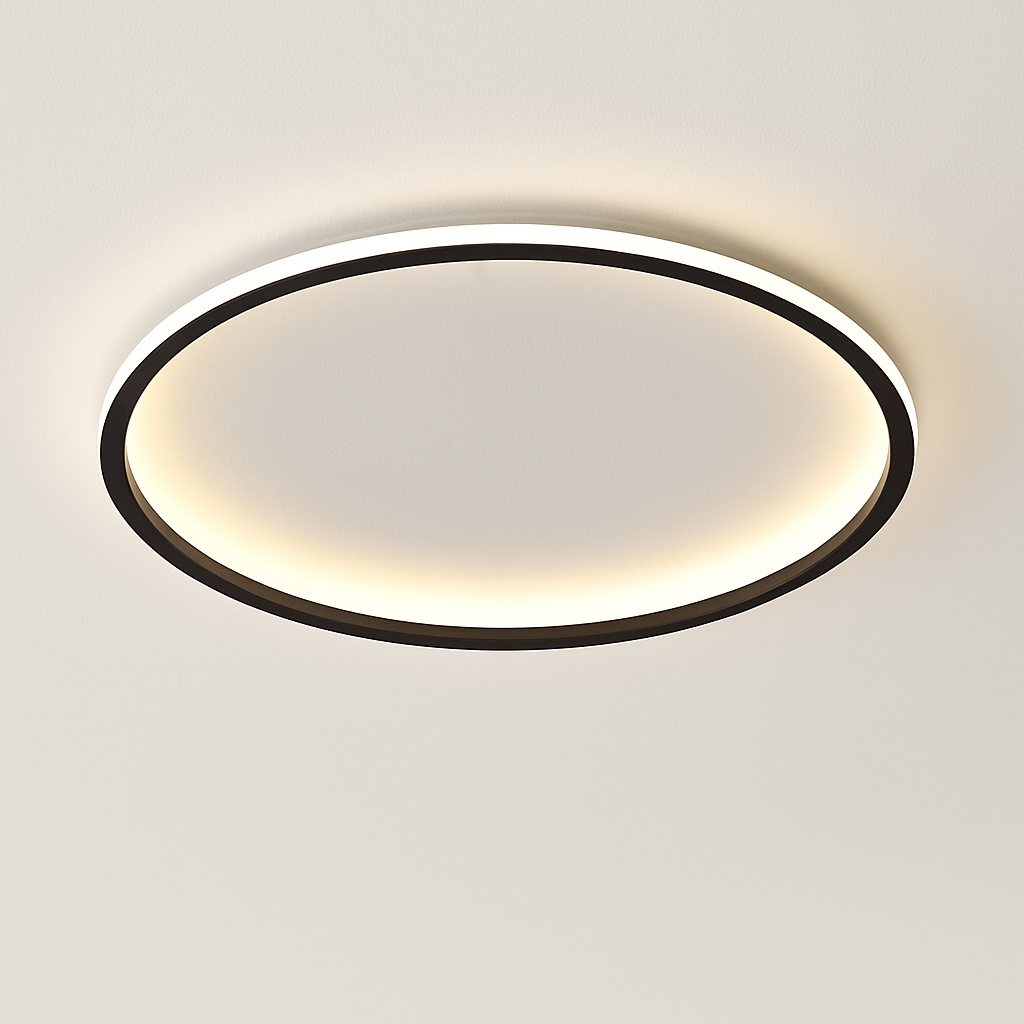plafonnier led ultra-mince nordique moderne minimaliste