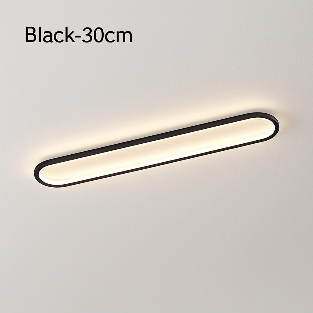 plafonnier minimaliste ultra fin pour intérieur et extérieur - vue 12 sur 24