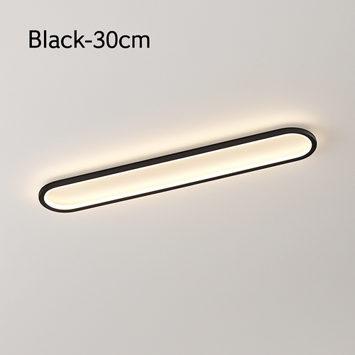 plafonnier minimaliste ultra fin pour intérieur et extérieur - vue 13 sur 24