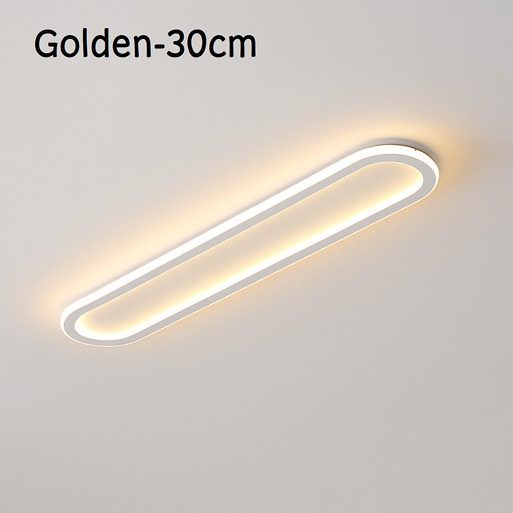 plafonnier minimaliste ultra fin pour intérieur et extérieur - vue 13 sur 24