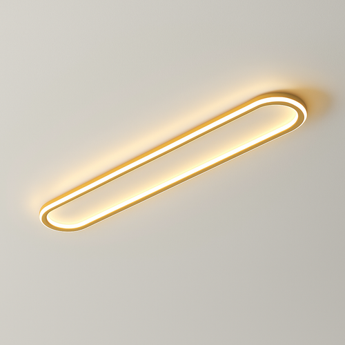 plafonnier minimaliste ultra fin pour intérieur et extérieur - vue 15 sur 24