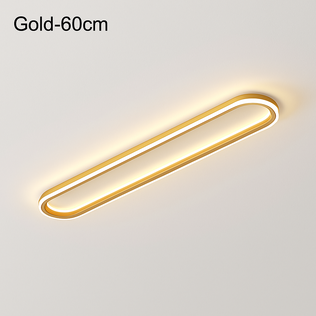 plafonnier minimaliste ultra fin pour intérieur et extérieur - vue 18 sur 24