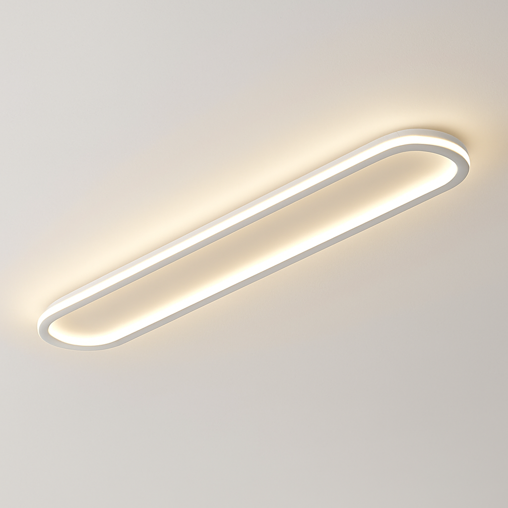 plafonnier minimaliste ultra fin pour intérieur et extérieur - vue 19 sur 24