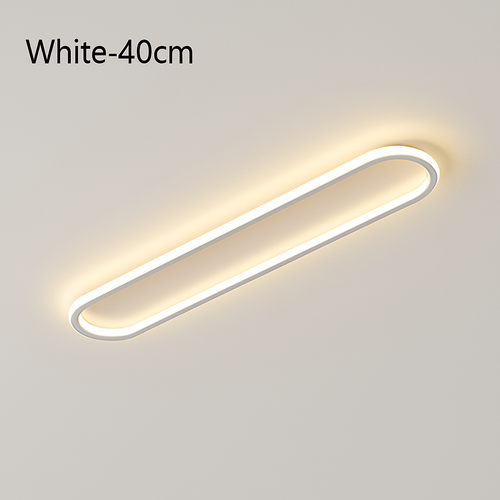 plafonnier minimaliste ultra fin pour intérieur et extérieur - vue 22 sur 24